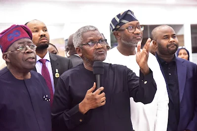 Dangote to Tinubu: We paid N450bn in 2024 taxes, pledges N900bn for infrastructure - ITREALMS