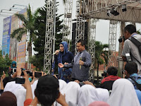 Anang – Ashanty Hebohkan Warga di Pembukaan Musywil Muhammadiyah