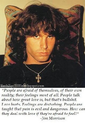 Jim Morrison poem