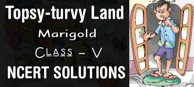 Topsy-turvy Land class 5 NCERT Solutions