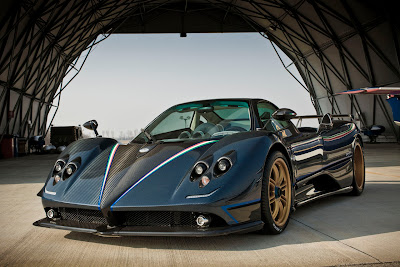 2011 Pagani Zonda Tricolore