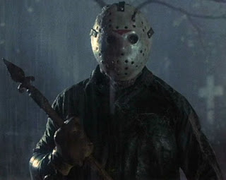 Friday the 13th's Jason is a good representation of hockey at its best.