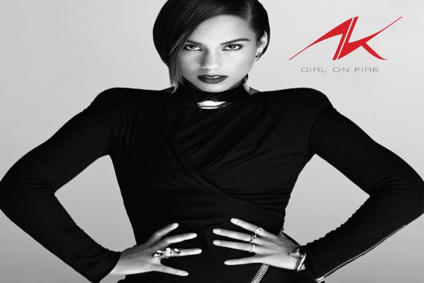 Alicia Keys - Girl On Fire lyrics