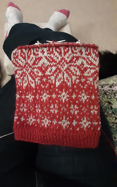 Tina's Allsorts, Fairisle Cowl