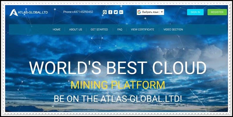 Мошеннический сайт atlas-global.ltd – Отзывы, развод! Компания ATLAS GLOBAL LTD мошенники