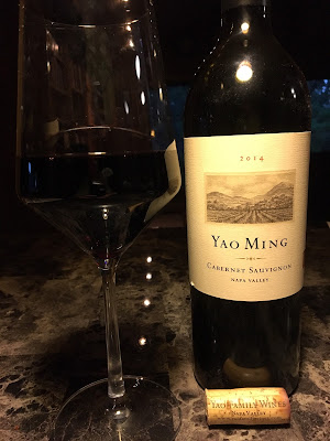 2014 Yao Ming Napa Valley Cabernet Sauvignon