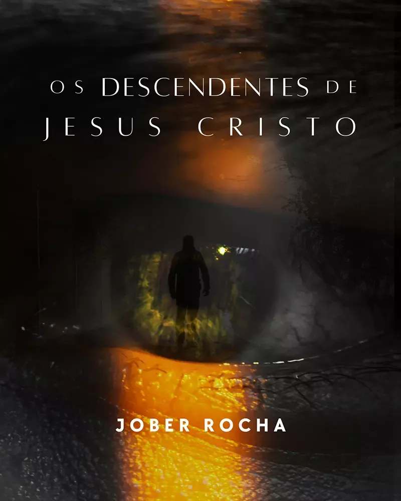 Capa do romance Os Descendentes de Jesus Cristo