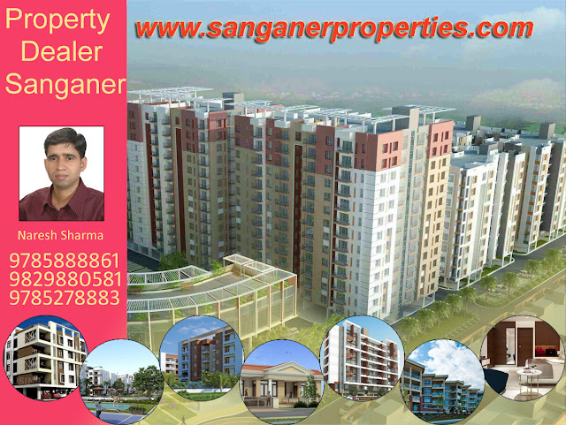 JDA Approved Commercial Plots and Lands in Sanganer