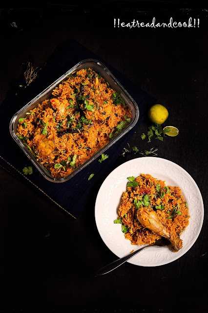 how to cook Mughlai Chicken Pulao