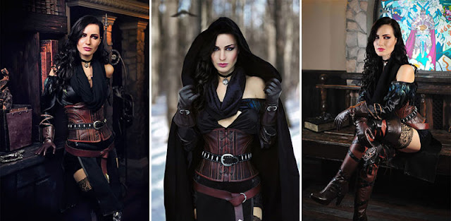 COSPLAY #6 : Hannuki nous remet à jour Yennefer !