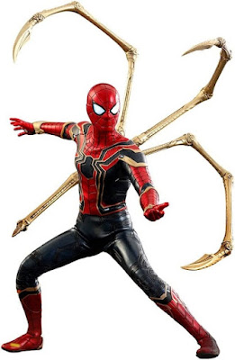 Hot Toys Marvel Avengers Infinity War Spider-Man Iron Spider Suit