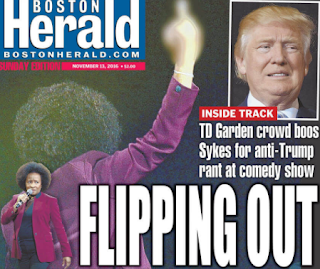 Boston Boo Birds Flip On Wanda Sykes After Anti-Trump Rant