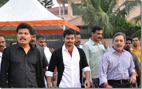 Nanban Audio Launch Stills