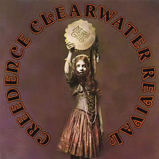 Creedence Clearwater Revival Mardi Gras album cover