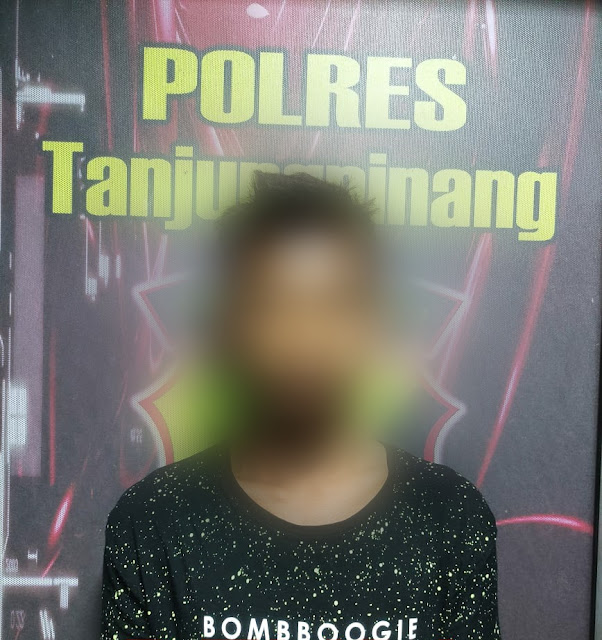 Pelaku Curanmor Berhasil Diamankan Tim Jatanras Reskrim Polres Tanjungpinang