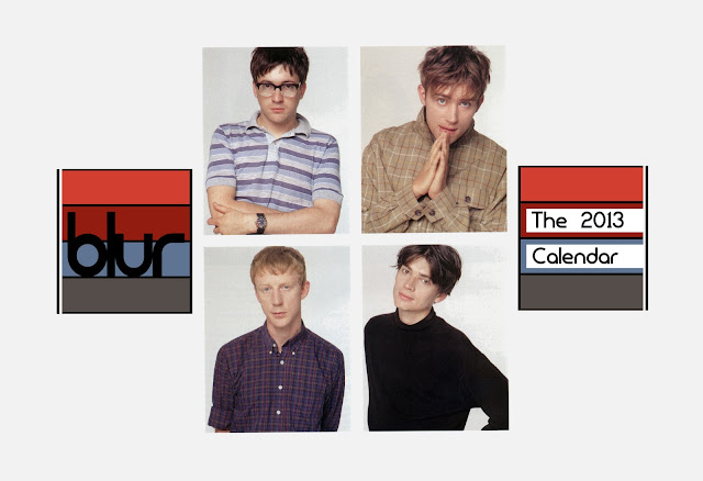 blur calendar, blur calendar 2013, blur merchandise 2013, blur photo 2013