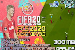 FTS 20 MOD FIFA 20 FULL EROPA 2019/20