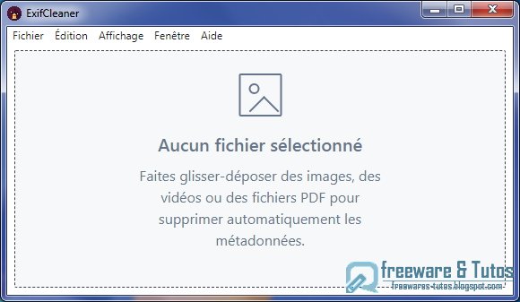 ExifCleaner : un logiciel gratuit pour nettoyer les métadonnées des images, des vidéos et des PDF 