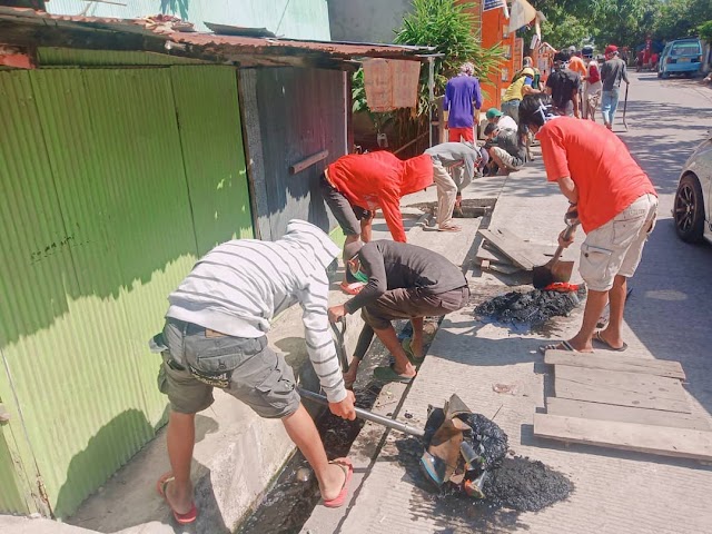 490 Satgas Drainase Diturunkan, Pemkot Makassar Antisipasi Genangan Sejak Dini