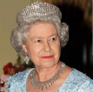 Princess Alexandra Kokoshnik Tiara