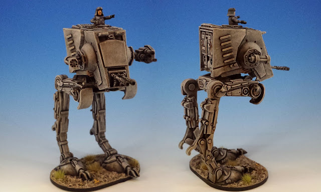 General Weiss, Imperial Assault FFG (2015, sculpted by Benjamin Maillet)