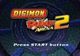 Cheat Game Digimon Rumble Arena 2 PS2 (Bahasa Indonesia)