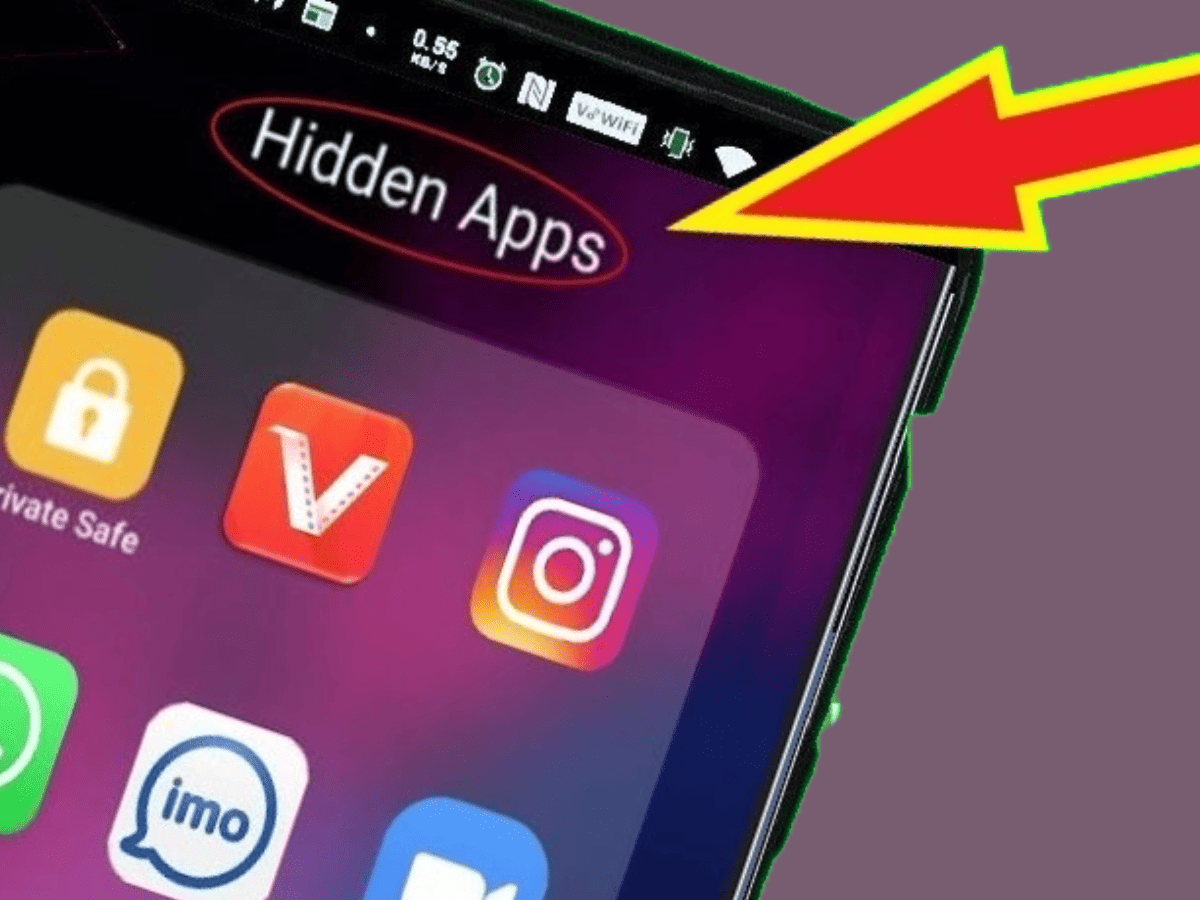 How to hide apps in Redmi Note 10 by using a simple method
