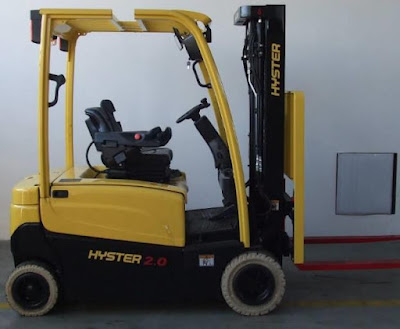 Xe nâng điện Hyster J1.8XN LWB 1.8 tấn