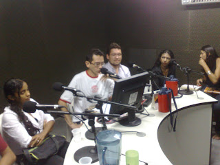 Salete, Henrique Beltrão, Alexandre Mapurunga, Janaina, Nadia de Fatima