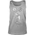 Unisex Tank Top Cartoon Rabbit Funny