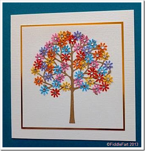 Floral Tree Arboscello Tree Die Memory Box Floral Tree Arboscello Tree Die Memory Box
