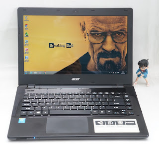 Laptop bekas Acer E5-471