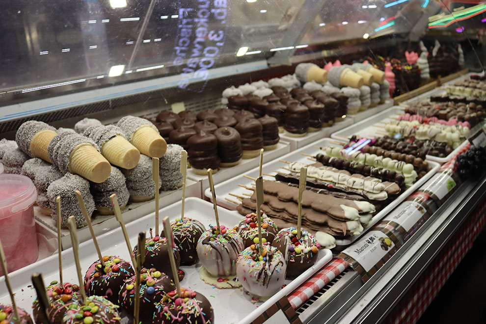 Best Things To Do in Vienna in Winter, chocolate-covered goodies