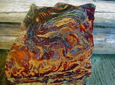 Kaleidoscope Jasper