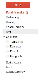 Mengembalikan Email Gmail Yang Terhapus