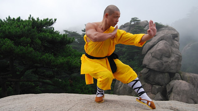 La alimentación de los Monjes de Shaolin