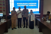 Universitas Terbuka Makassar Gelar Sosialisasi di Polres Soppeng