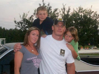 John Cena with Wife Images