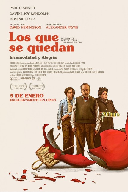 Los Que Se Quedan 2023 ‧ Comedia/Drama