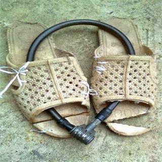The funniest image of the sandals