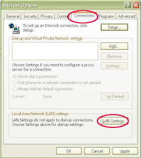 Cara Menyembunyikan IP Address