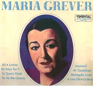 Imagen del María Grever en disco