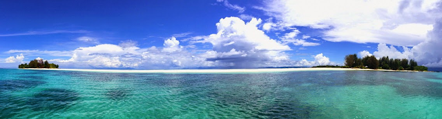 Pulau Dodola yaitu pulau yang wajib Anda kunjungi ketika di Morotai Pulau Dodola - Wisata Pulau Morotai yang Eksotis