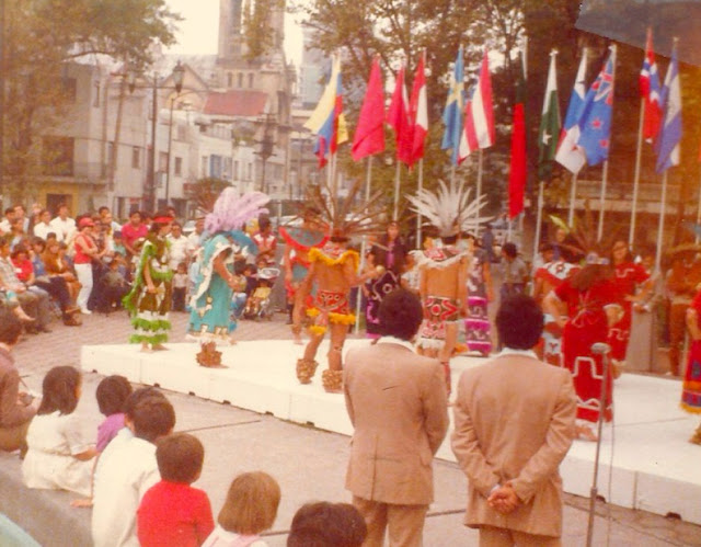 Inauguración del XX Campeonato Mundial Juvenil de Ajedrez - México 1981