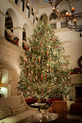 Christmas Tour of Homes on Sea Island (christmas tree at the cloister ft)