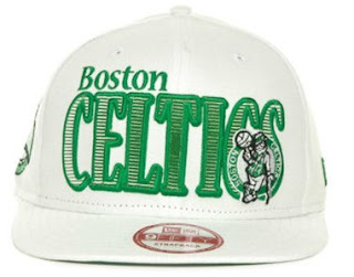 Boston Celtics court lines 9fifty snapback 
