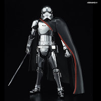 Bandai 1/12 Captain Phasma (Star Wars: The Last Jedi) English Color Guide & Paint Conversion Chart