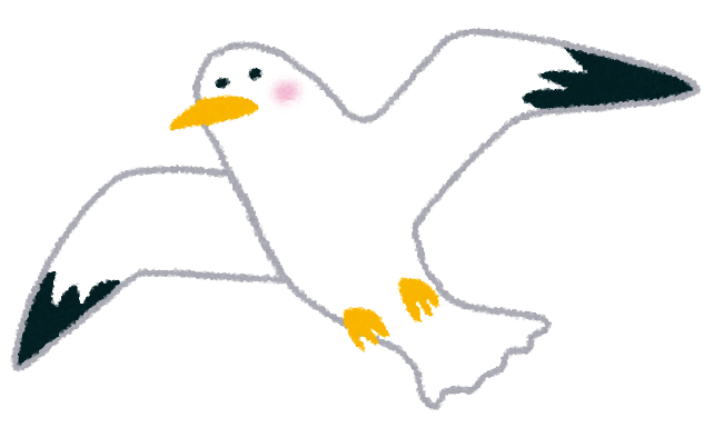 飛ぶカモメのイラスト 鳥 かわいいフリー素材集 いらすとや 飛ぶカモメのイラスト 鳥 かわいいフリー素材集 いらすとや