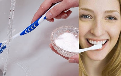 Tiến hành đánh răng bằng muối chữa hôi miệng mỗi ngày 2
