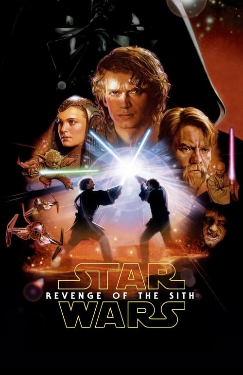 Ver La guerra de las galaxias. Episodio III: La venganza de los Sith 2005 Online Audio Latino